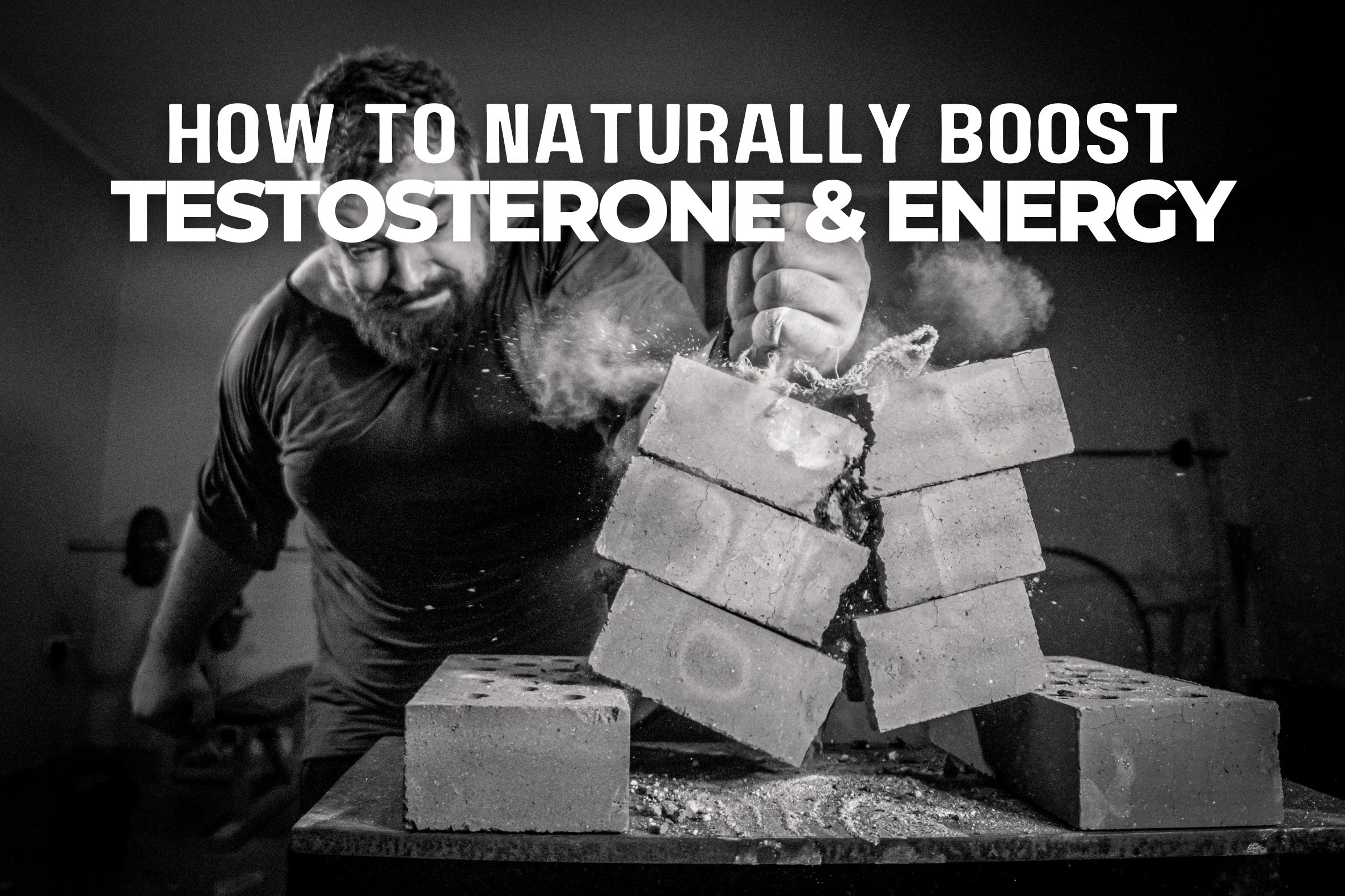 Testosterone & Energy: How to Naturally Boost Vitality After 30