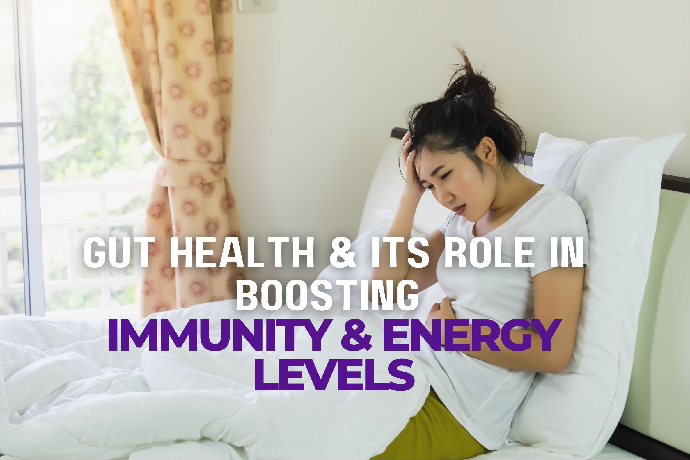 Gut Health & Its Role in Boosting Immunity & Energy Levels