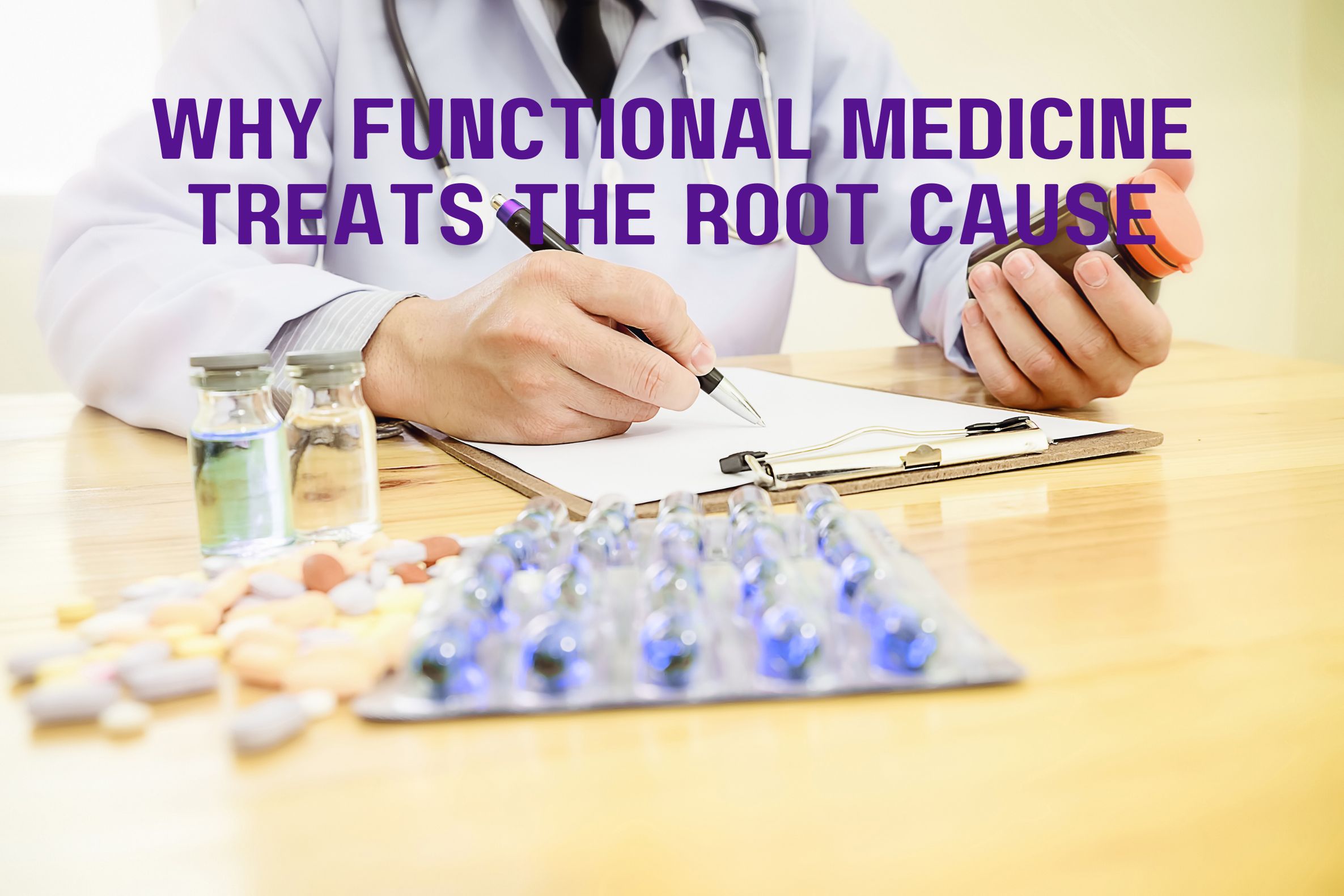 Why Functional Medicine Treats the Root Cause, Not Just Symptoms