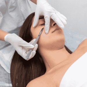 Dermaplane Facial