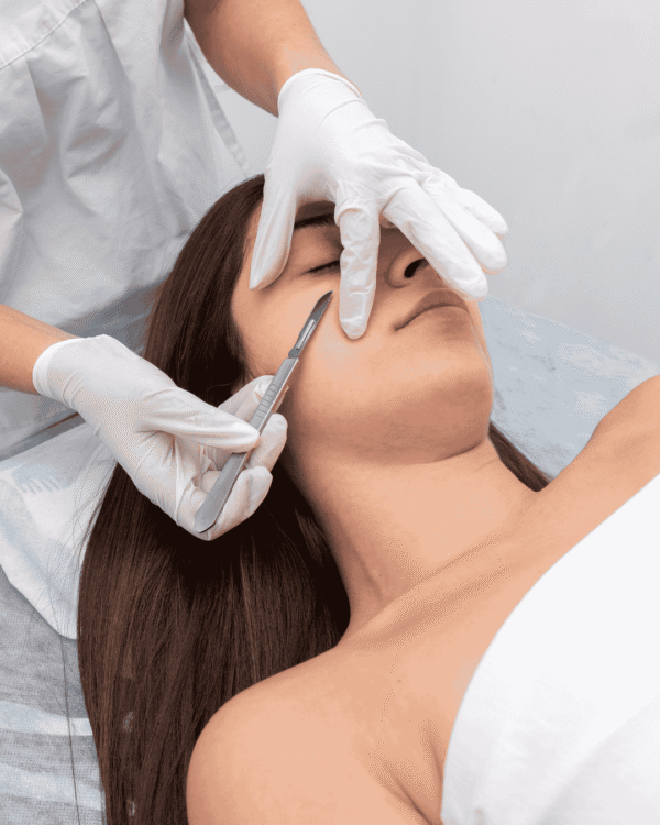 Dermaplane Facial
