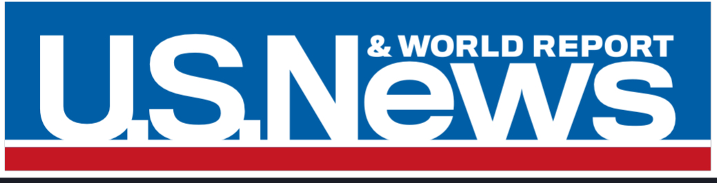 US News & World Report logo, representing Prime Vitality's recognition in directory rankings and commitment to patient satisfaction.